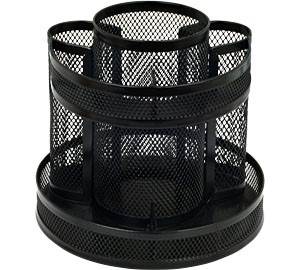 Przybornik obrotowy GR-254 czarny