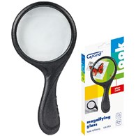 Lupa szklana GRAND - szkło powiększające 90 mm GR-S90