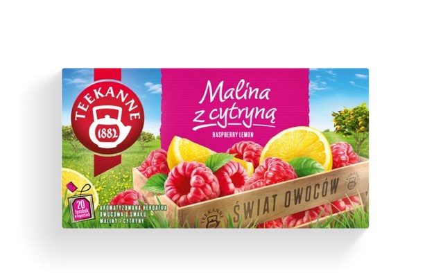 Promocyjna herbata Teekanne do zakupu 9 szt herbat owocowych Teekanne