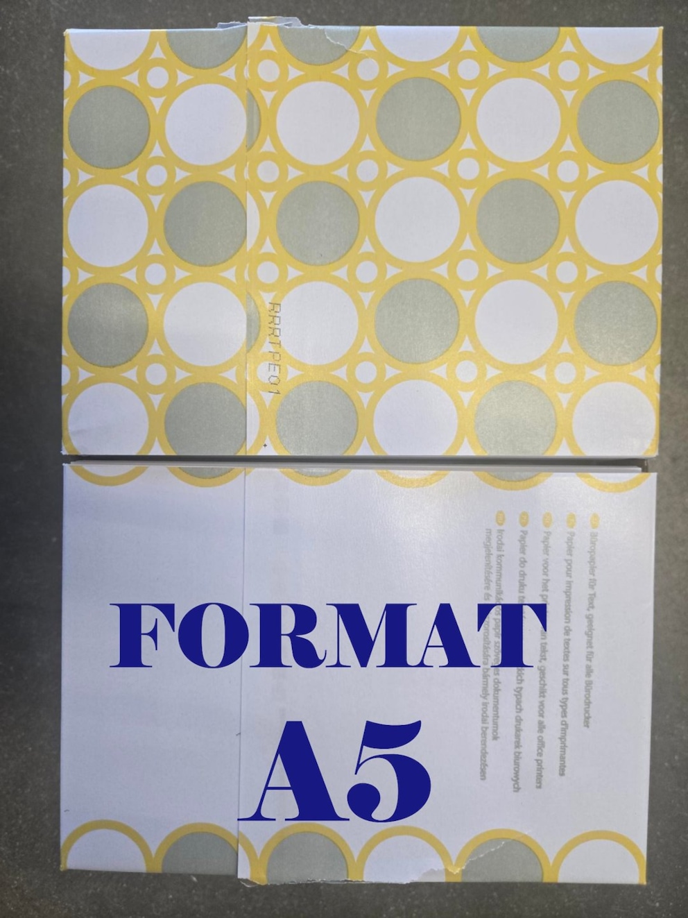 Papier ksero A5 OPTITEXT