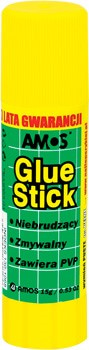 Klej w sztyfcie 15 g AMOS