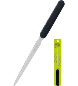 Nóż do kopert TY826C czarny 19 cm