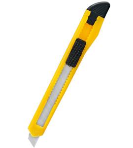 Nóż do papieru GR-9951 / GR-98 mix kolorów 9 mm, prowadnica