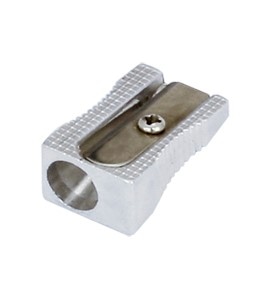 Temperówki metalowe Eagle srebrny pojedyncze (EA626)