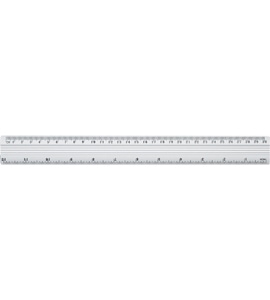 Linijka GR-112-30 aluminiowa 30 cm