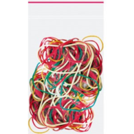 Gumki recepturki 50g mix kolorów różna średnica