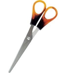 Nożyczki bursztynowe GR-362516 cm