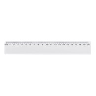 Linijka GR-896 przezroczysty 20 cm