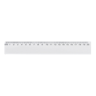 Linijka GR-896 przezroczysty 20 cm
