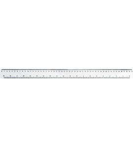 Linijka GR-855 przezroczysty 50 cm