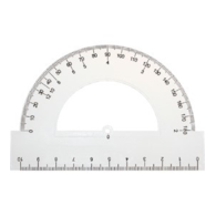 Kątomierz GR-840 przezroczysty skala 180°