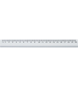 Linijka GR-119-20 aluminiowa 20 cm