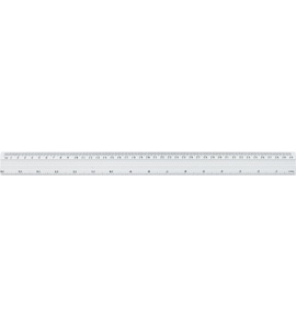 Linijka GR-112-40 aluminiowa 40 cm