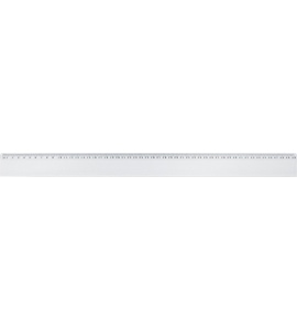 Linijka GR-122-50 aluminiowa 50 cm