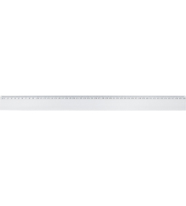 Linijka GR-122-50 aluminiowa 50 cm
