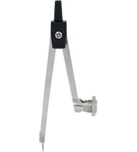 Cyrkiel GR-C100  metalowy na ołówek