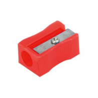 Temperówka plastikowa pojedyncza 641 mix kolorów