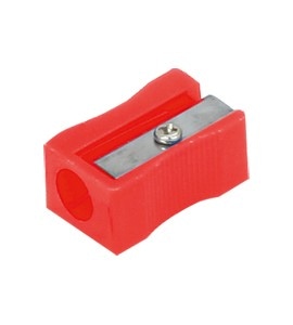 Temperówka plastikowa pojedyncza 641 mix kolorów