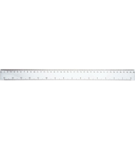 Linijka GR-831 przezroczysty 40 cm