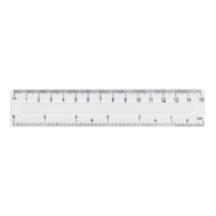 Linijka GR-801 przezroczysty 15cm