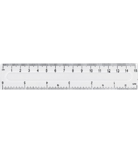Linijka GR-801 przezroczysty 15cm