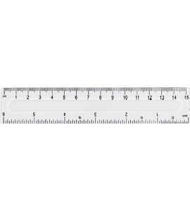 Linijka GR-801 przezroczysty 15cm
