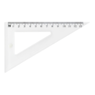 Ekierka GR-853T przezroczysty/clear 13cm