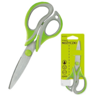 Nożyczki GR-5575 miękki uchwyt 14,5cm