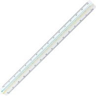 Linijka GR-143-30 plastikowa 30 cm