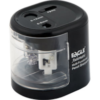 Temperówka na baterie EAGLE EG-5161USB dwuotworowa czarna