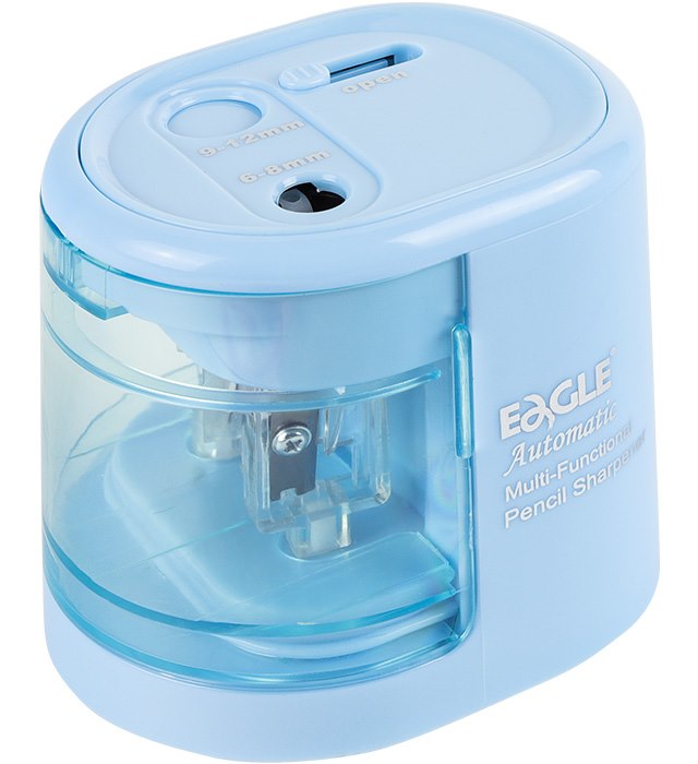 Temperówka na baterie EAGLE EG-5161USB dwuotworowa niebieska