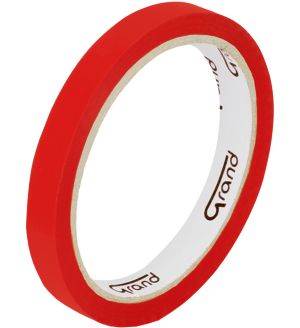 Taśma kolorowa 12x50 m czerwona GRAND
