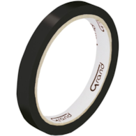 Taśma kolorowa 12x50 m czarna GRAND