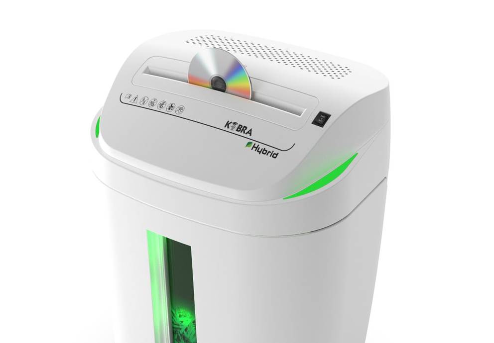 Niszczarka KOBRA S4-Hybrid
