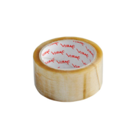 Taśma pakowa VIBAC Solvent, 48mm, 60m, transparentna