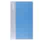 Wizytownik DONAU, PP, na 120 wizytówek, jasnoniebieski