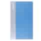 Wizytownik DONAU, PP, na 240 wizytówek, jasnoniebieski