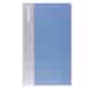 Wizytownik DONAU, PP, na 480 wizytówek, jasnoniebieski