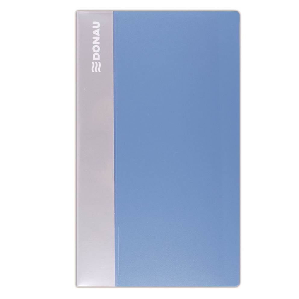 Wizytownik DONAU, PP, na 480 wizytówek, jasnoniebieski