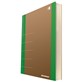Notatnik DONAU Life, organizer, 165x230mm, 80 kart., zielony