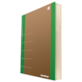 Notatnik DONAU Life, organizer, 165x230mm, 80 kart., zielony