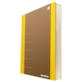 Notatnik DONAU Life, organizer, 165x230mm, 80 kart., żółty
