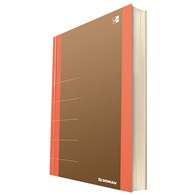 Notatnik DONAU Life, organizer, 165x230mm, 80 kart., pomarańczowy