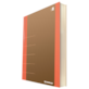 Notatnik DONAU Life, organizer, 165x230mm, 80 kart., pomarańczowy