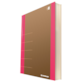 Notatnik DONAU Life, organizer, 165x230mm, 80 kart., różowy