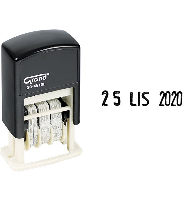 Datownik GRAND GR-4510L literowo-cyfrowy