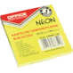 Bloczek samoprzylepny OFFICE PRODUCTS, 76x76mm, 1x100 kart., neon, żółty