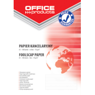 Papier kancelaryjny OFFICE PRODUCTS, w linie, A3, 100ark.