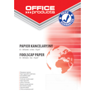 Papier kancelaryjny OFFICE PRODUCTS, w linie, A3, 500ark.