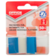 Zakładki indeksujące OFFICE PRODUCTS, PP, 25x43mm, 1x50 kart., blister, niebieskie